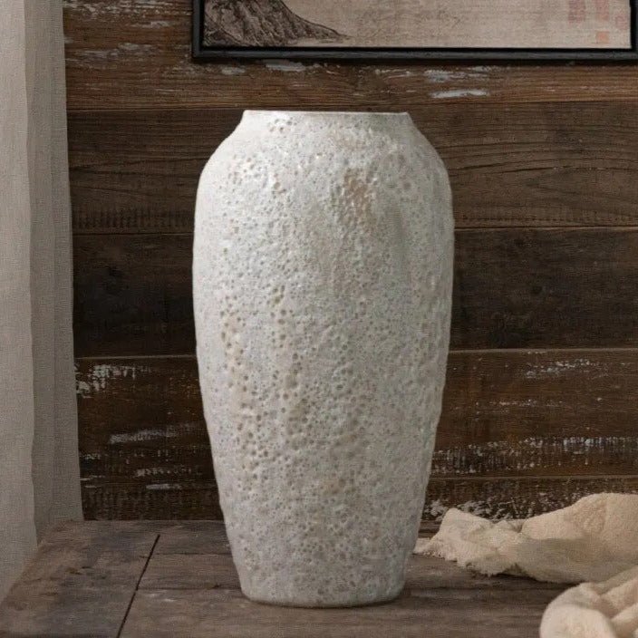 The Southern Atelier – Elegant Textured Ceramic Flower Vase Collection for a Serene Ambiance - The Southern AtelierSKU_1775450085888_743
