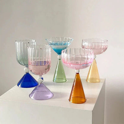 The Southern Atelier – Elegant Textured Colourful Cocktail Glasses for Stylish Gatherings - The Southern AtelierSKU_1763119227487_647