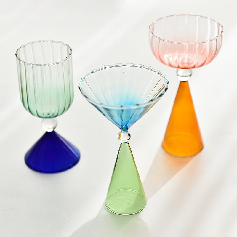 The Southern Atelier – Elegant Textured Colourful Cocktail Glasses for Stylish Gatherings - The Southern AtelierSKU_1763119227487_647