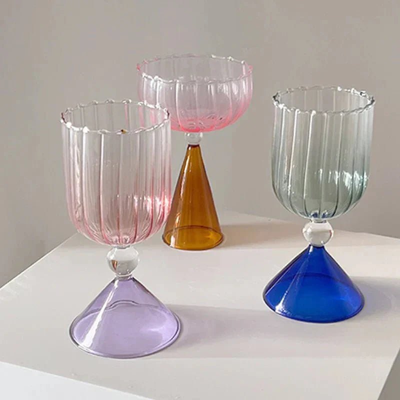 The Southern Atelier – Elegant Textured Colourful Cocktail Glasses for Stylish Gatherings - The Southern AtelierSKU_1763119227487_647