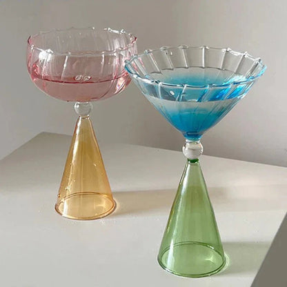The Southern Atelier – Elegant Textured Colourful Cocktail Glasses for Stylish Gatherings - The Southern AtelierSKU_1763119227487_647