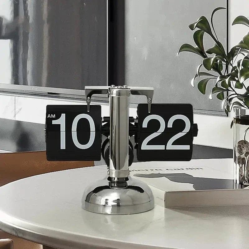 The Southern Atelier – Elegant Timeless Flip Clock for Modern Interiors - The Southern AtelierSKU_1775909182630_572
