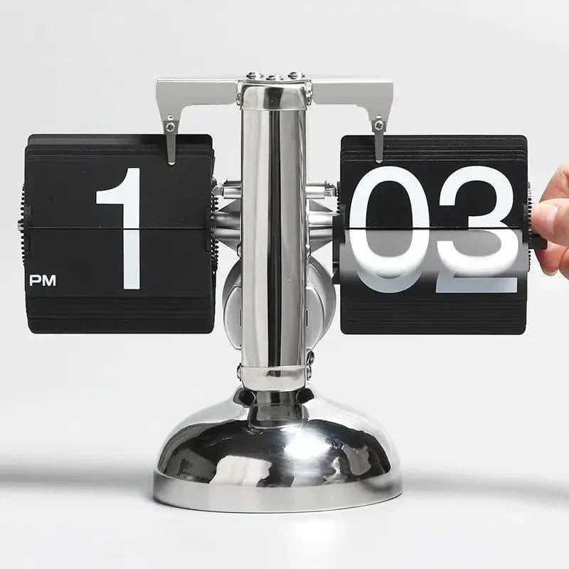The Southern Atelier – Elegant Timeless Flip Clock for Modern Interiors - The Southern AtelierSKU_1775909182630_572
