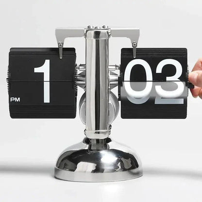 The Southern Atelier – Elegant Timeless Flip Clock for Modern Interiors - The Southern AtelierSKU_1775909182630_572