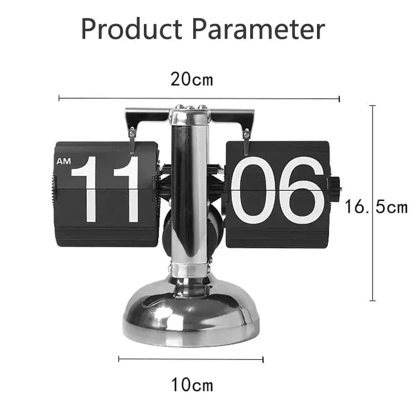 The Southern Atelier – Elegant Timeless Flip Clock for Modern Interiors - The Southern AtelierSKU_1775909182630_572
