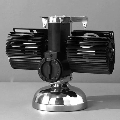 The Southern Atelier – Elegant Timeless Flip Clock for Modern Interiors - The Southern AtelierSKU_1775909182630_572