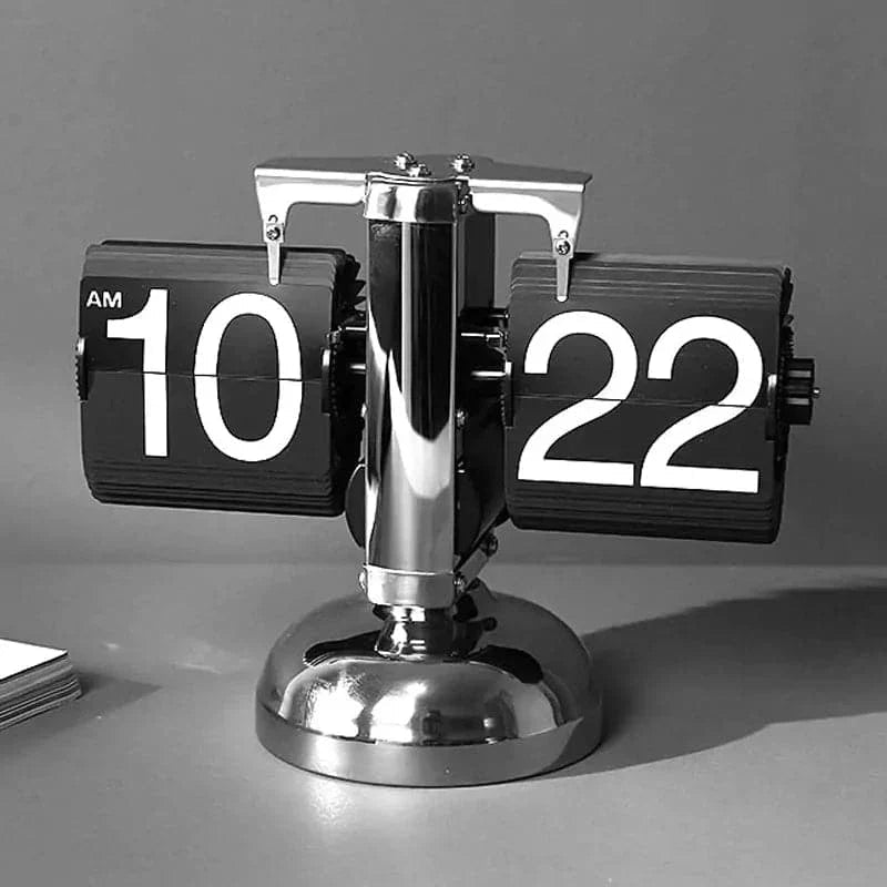The Southern Atelier – Elegant Timeless Flip Clock for Modern Interiors - The Southern AtelierSKU_1775909182630_572