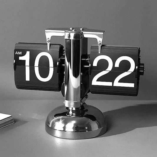 The Southern Atelier – Elegant Timeless Flip Clock for Modern Interiors - The Southern AtelierSKU_1775909182630_572