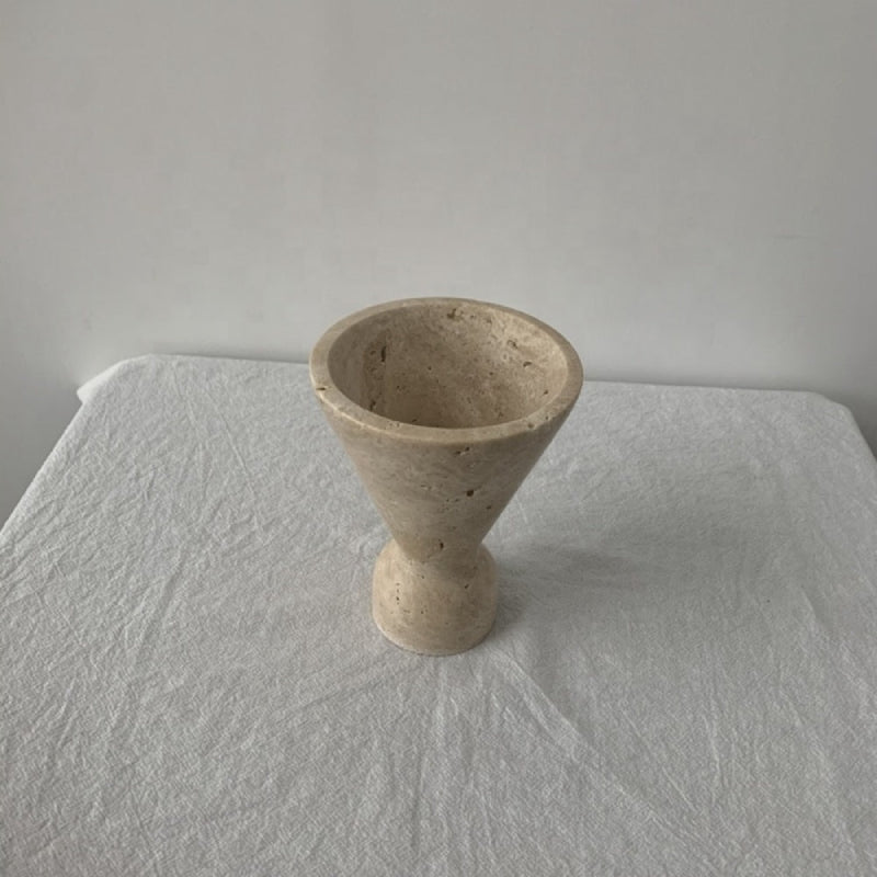 The Southern Atelier – Elegant Travertine Incense Burner for a Serene Ambiance - The Southern AtelierSKU_1774881584500_67