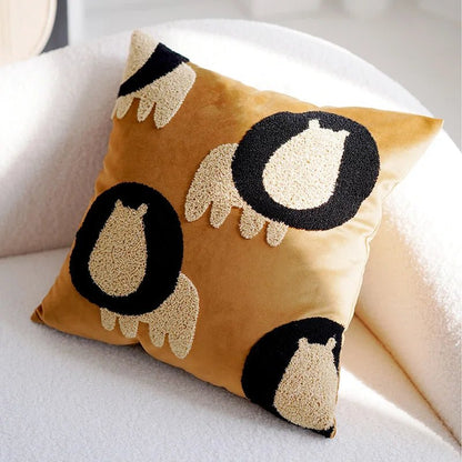 The Southern Atelier – Elegant Velvet Armchair Cushion Cover for a Luxurious Touch - The Southern AtelierSKU_1774881533797_263