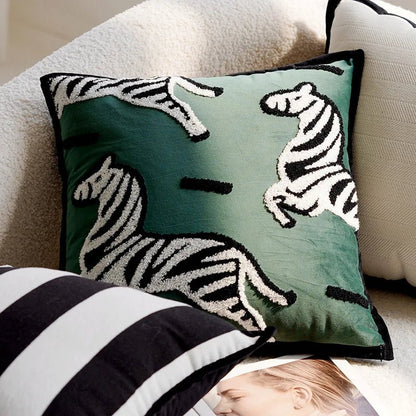 The Southern Atelier – Elegant Velvet Armchair Cushion Cover for a Luxurious Touch - The Southern AtelierSKU_1774881533797_279