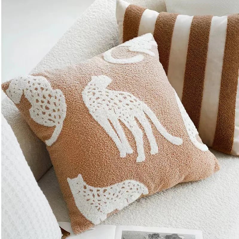 The Southern Atelier – Elegant Velvet Armchair Cushion Cover for a Luxurious Touch - The Southern AtelierSKU_1774881533797_364