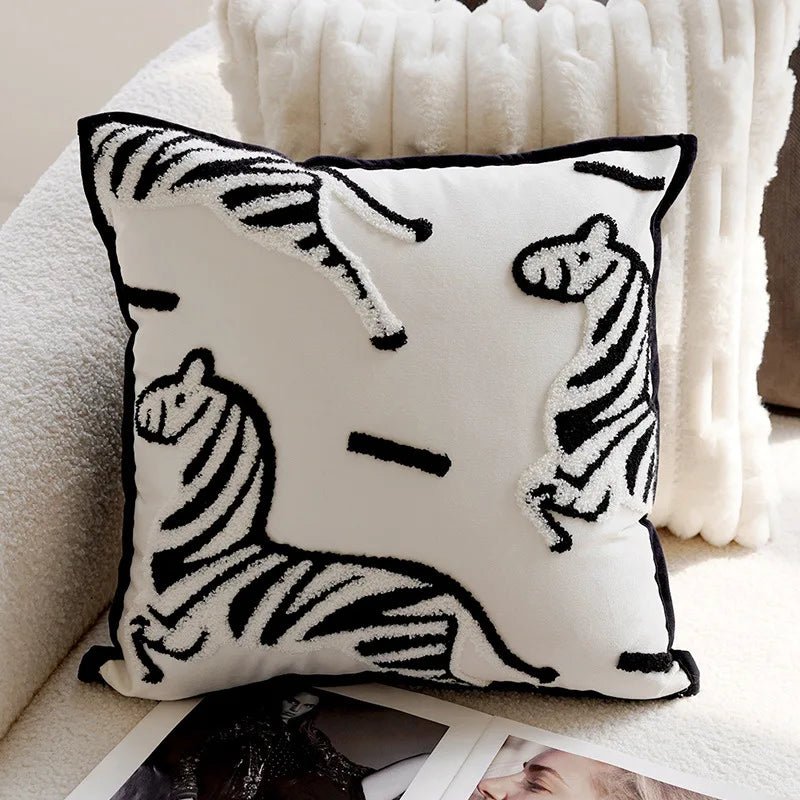 The Southern Atelier – Elegant Velvet Armchair Cushion Cover for a Luxurious Touch - The Southern AtelierSKU_1774881533797_678