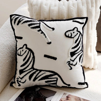 The Southern Atelier – Elegant Velvet Armchair Cushion Cover for a Luxurious Touch - The Southern AtelierSKU_1774881533797_678