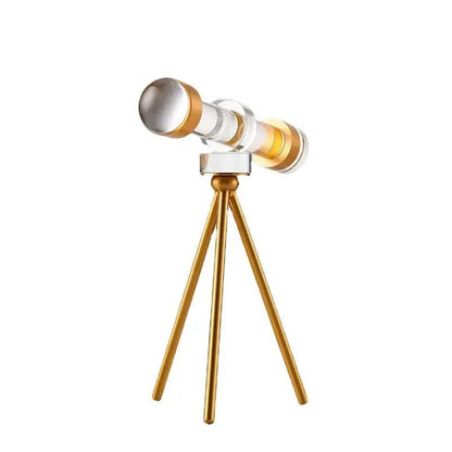 The Southern Atelier – Elegant Vintage Crystal Camera Sculpture for Timeless Spaces - The Southern AtelierSKU_1775909087280_882