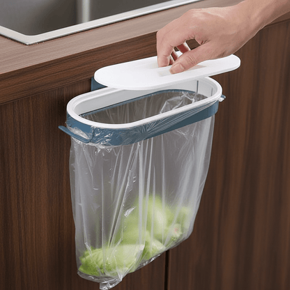 The Southern Atelier – Elegant Wall - Mounted Kitchen Bin with Lid for Organised and Neat Counter Space - The Southern AtelierSKU_1766400583044_95