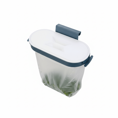 The Southern Atelier – Elegant Wall - Mounted Kitchen Bin with Lid for Organised and Neat Counter Space - The Southern AtelierSKU_1766400583044_95