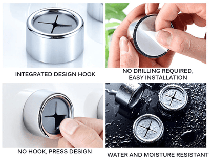 The Southern Atelier – Elegant Wall - Mounted Towel Holders in Chic Design for a Luxurious Kitchen Spaces - The Southern AtelierSKU_1766400579683_806