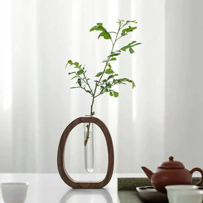 The Southern Atelier – Elegant Walnut Dream Vase for a Timeless Display - The Southern AtelierSKU_1774881425026_818