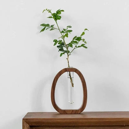 The Southern Atelier – Elegant Walnut Dream Vase for a Timeless Display - The Southern AtelierSKU_1774881425026_818