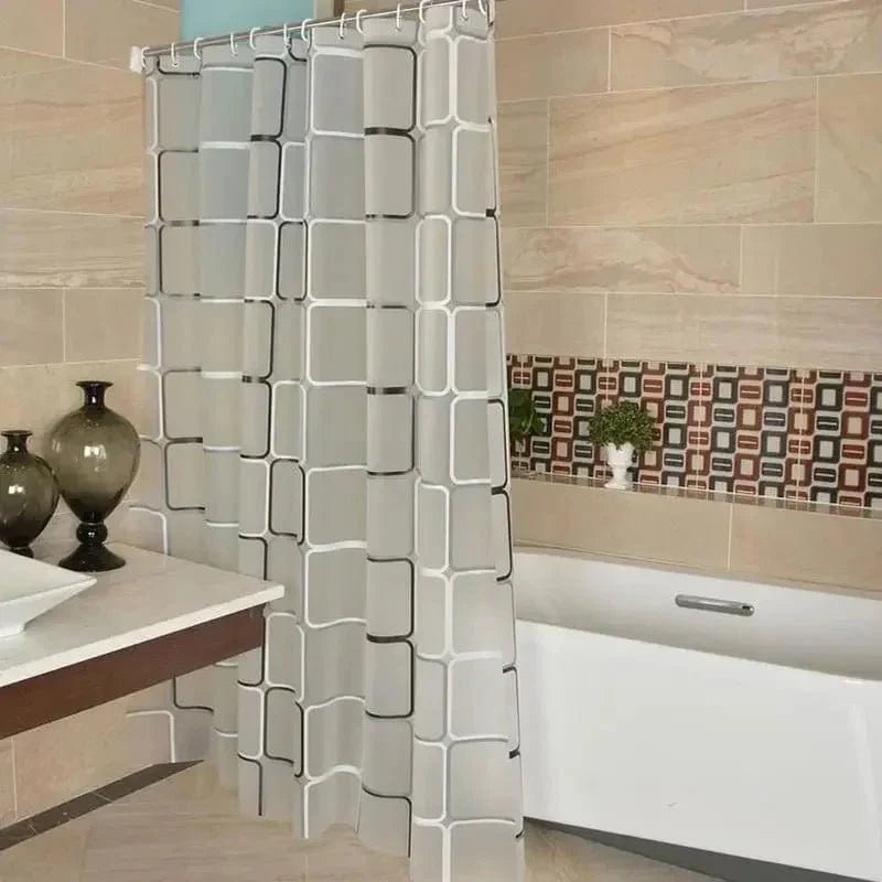 The Southern Atelier – Elegant Waterproof Shower Curtain Liner in PEVA Fabric for Contemporary Bathrooms - The Southern AtelierSKU_1775909482616_255