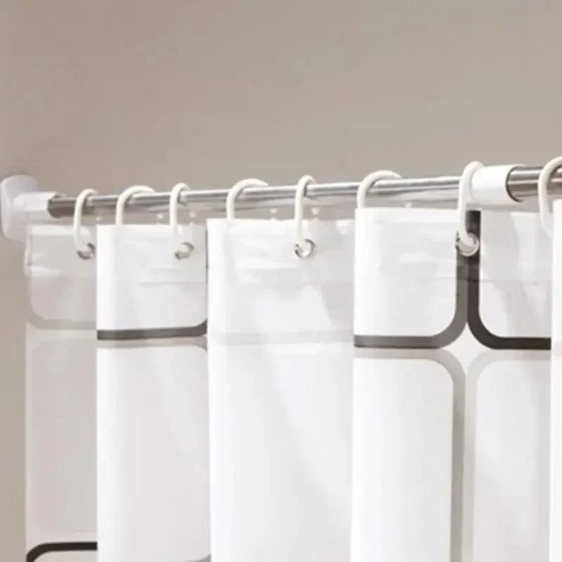 The Southern Atelier – Elegant Waterproof Shower Curtain Liner in PEVA Fabric for Contemporary Bathrooms - The Southern AtelierSKU_1775909482616_255