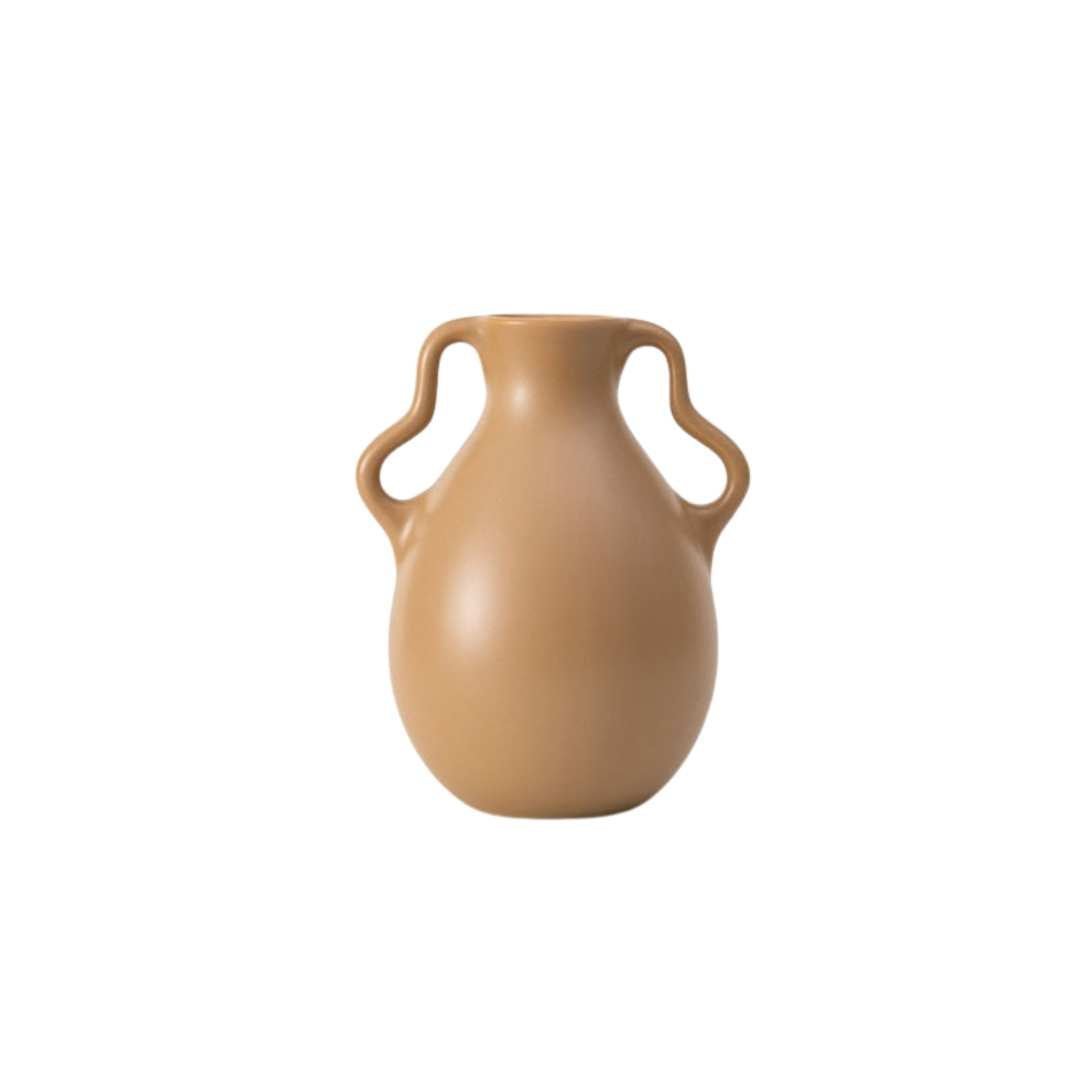 The Southern Atelier – Elegant Wavy Ceramic Vase in Soft Pastel Hues for a Tranquil Atmosphere - The Southern AtelierSKU_1766400548025_549