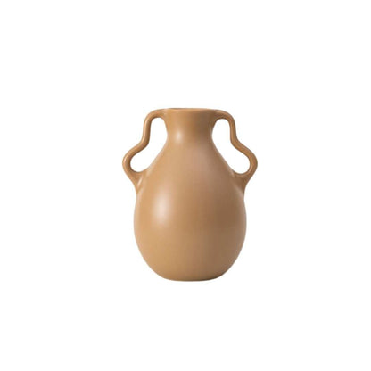 The Southern Atelier – Elegant Wavy Ceramic Vase in Soft Pastel Hues for a Tranquil Atmosphere - The Southern AtelierSKU_1766400548025_549