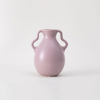 The Southern Atelier – Elegant Wavy Ceramic Vase in Soft Pastel Hues for a Tranquil Atmosphere - The Southern AtelierSKU_1766400548025_611