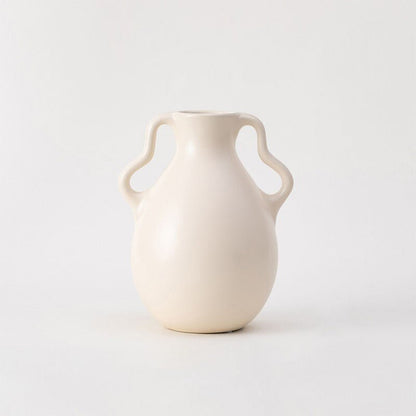 The Southern Atelier – Elegant Wavy Ceramic Vase in Soft Pastel Hues for a Tranquil Atmosphere - The Southern AtelierSKU_1766400548025_831