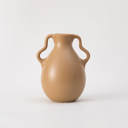 The Southern Atelier – Elegant Wavy Ceramic Vase in Soft Pastel Hues for a Tranquil Atmosphere - The Southern AtelierSKU_1766400548025_922