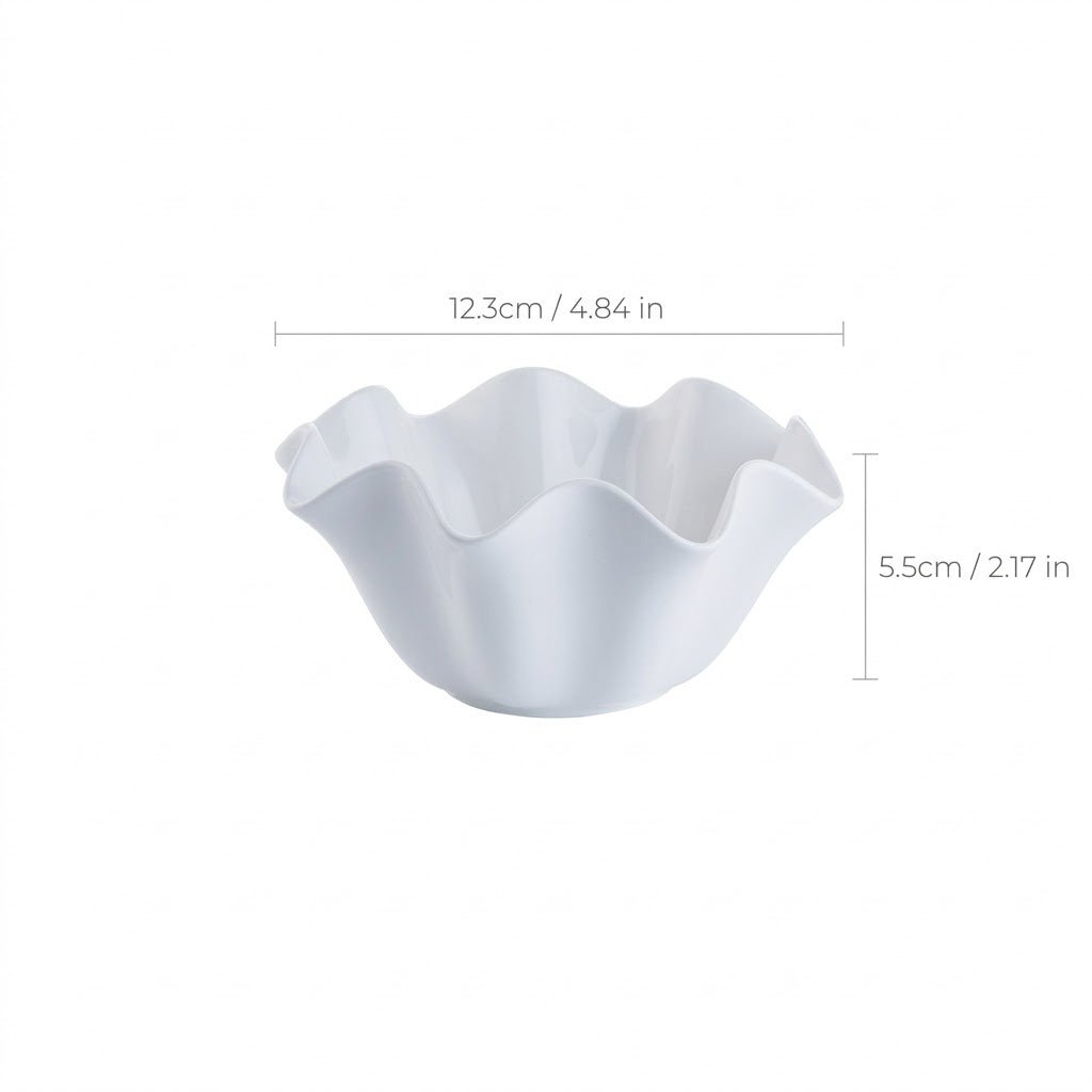 The Southern Atelier – Elegant White Ceramic Bowl for a Sophisticated Table Setting - The Southern AtelierSKU_1775450099259_360