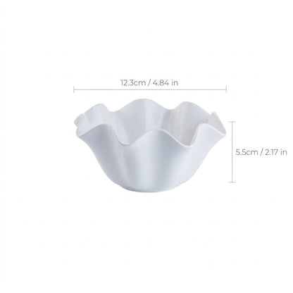 The Southern Atelier – Elegant White Ceramic Bowl for a Sophisticated Table Setting - The Southern AtelierSKU_1775450099259_360