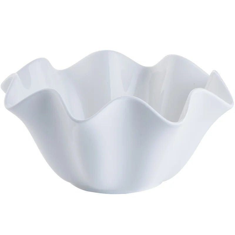 The Southern Atelier – Elegant White Ceramic Bowl for a Sophisticated Table Setting - The Southern AtelierSKU_1775450099259_360
