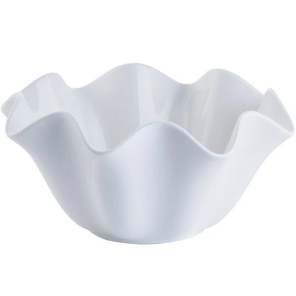 The Southern Atelier – Elegant White Ceramic Bowl for a Sophisticated Table Setting - The Southern AtelierSKU_1775450099259_360