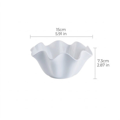 The Southern Atelier – Elegant White Ceramic Bowl for a Sophisticated Table Setting - The Southern AtelierSKU_1775450099259_360