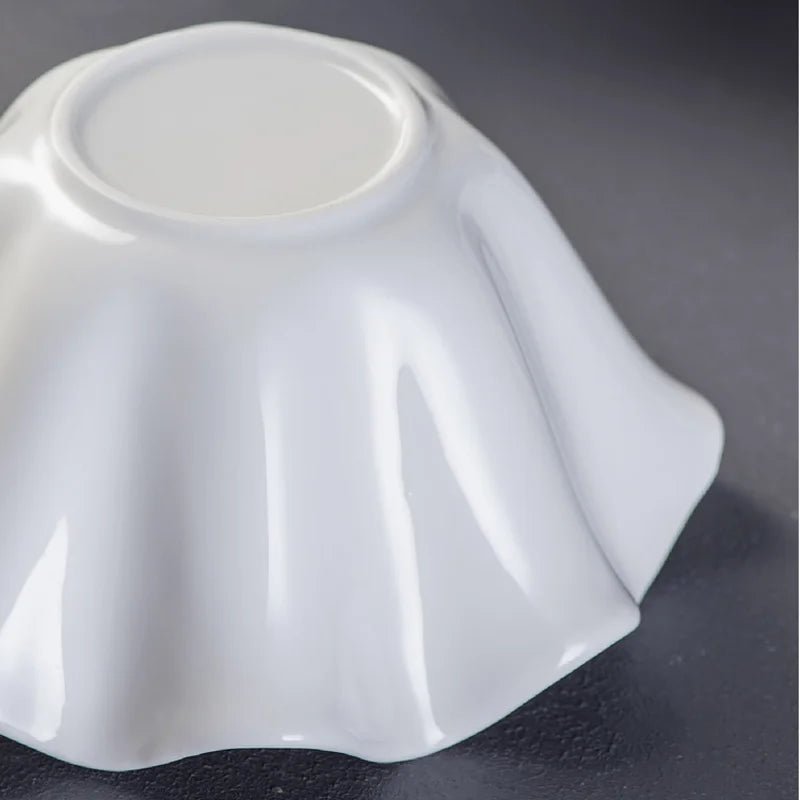 The Southern Atelier – Elegant White Ceramic Bowl for a Sophisticated Table Setting - The Southern AtelierSKU_1775450099259_360