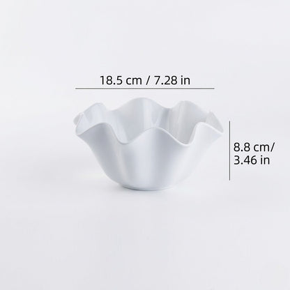 The Southern Atelier – Elegant White Ceramic Bowl for a Sophisticated Table Setting - The Southern AtelierSKU_1775450099259_360