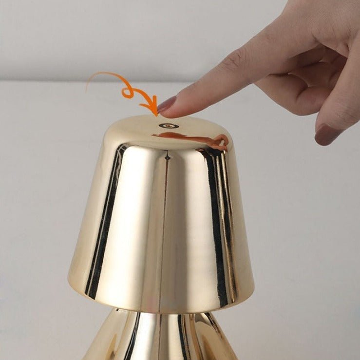 The Southern Atelier – Elegant Wireless Table Lamp in Sleek Design for a Serene Ambiance - The Southern AtelierSKU_1763119004130_972