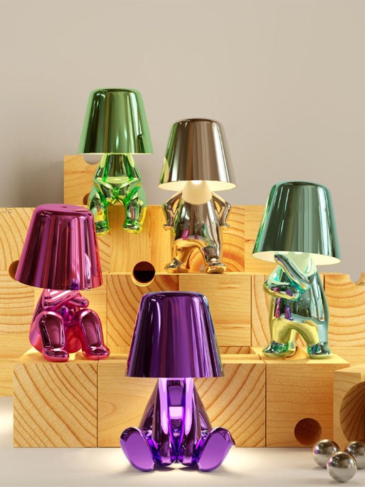 The Southern Atelier – Elegant Wireless Table Lamp in Sleek Design for a Serene Ambiance - The Southern AtelierSKU_1763119004130_972