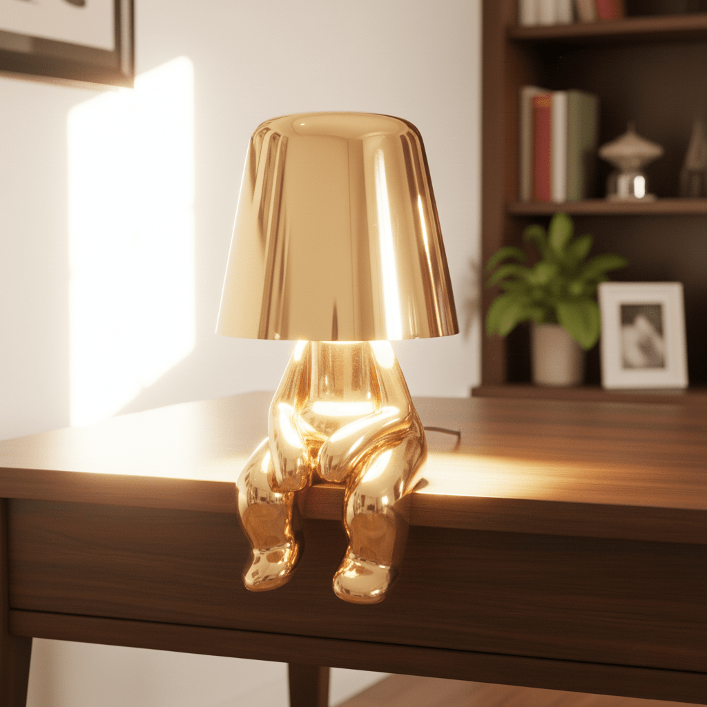 The Southern Atelier – Elegant Wireless Table Lamp in Sleek Design for a Serene Ambiance - The Southern AtelierSKU_1763119004130_972