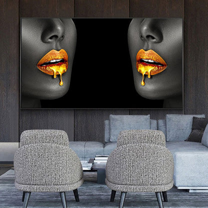 The Southern Atelier – Elegant Woman Canvas Art - The Southern AtelierSKU_1754143458519_979