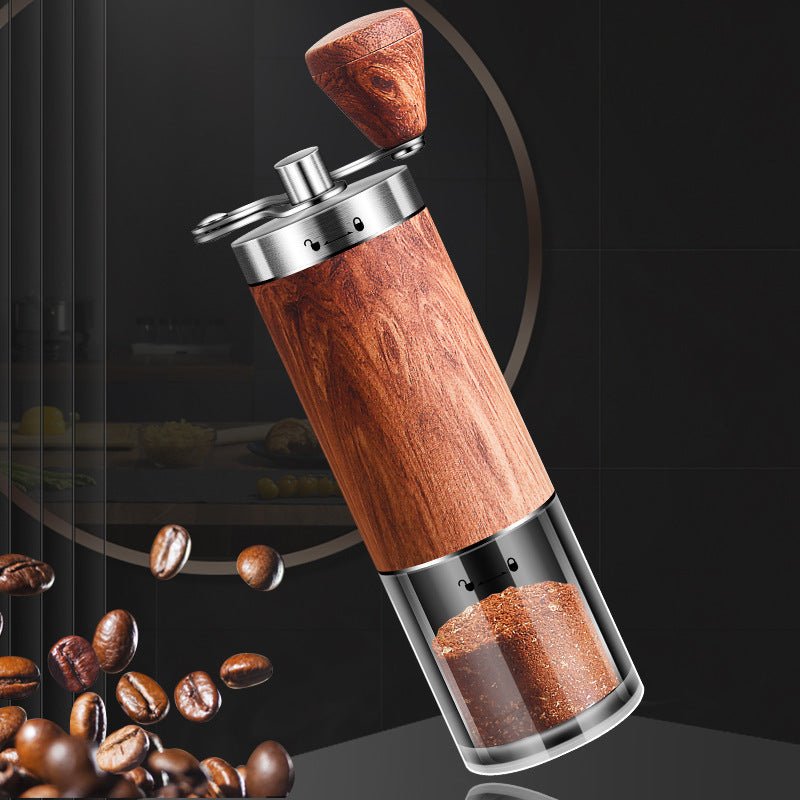 The Southern Atelier – Elegant Wooden Coffee Grinder for Timeless Spaces - The Southern AtelierSKU_1775909233493_440