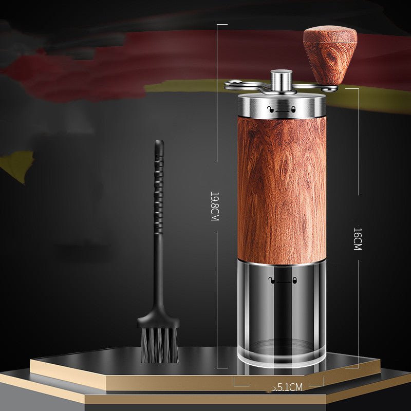 The Southern Atelier – Elegant Wooden Coffee Grinder for Timeless Spaces - The Southern AtelierSKU_1775909233493_440