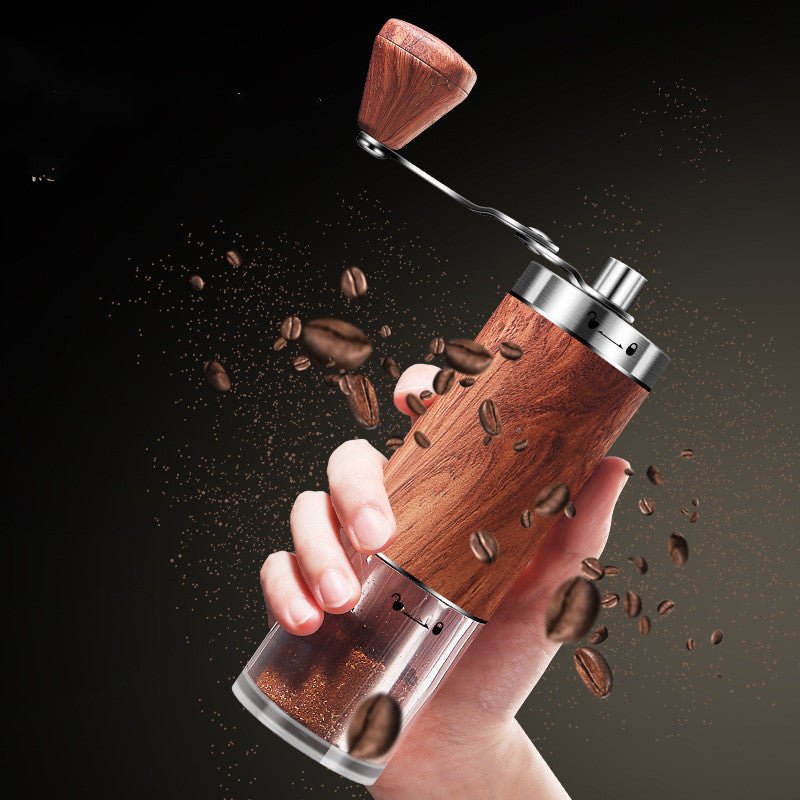 The Southern Atelier – Elegant Wooden Coffee Grinder for Timeless Spaces - The Southern AtelierSKU_1775909233493_440