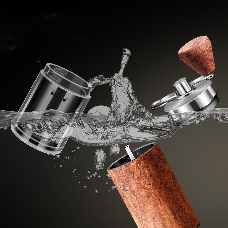 The Southern Atelier – Elegant Wooden Coffee Grinder for Timeless Spaces - The Southern AtelierSKU_1775909233493_440