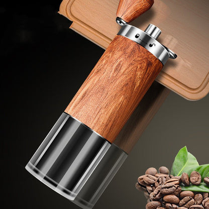 The Southern Atelier – Elegant Wooden Coffee Grinder for Timeless Spaces - The Southern AtelierSKU_1775909233493_440