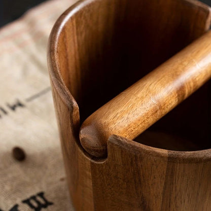 The Southern Atelier – Elegant Wooden Coffee Knock Box for a Refined Morning Ritual - The Southern AtelierSKU_1774883121213_145
