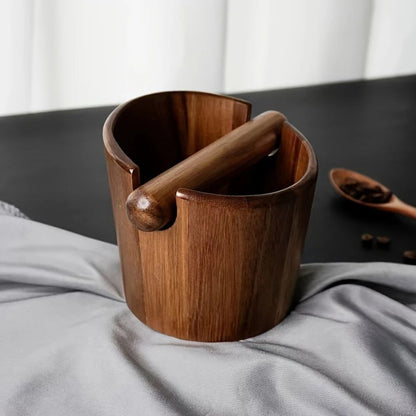 The Southern Atelier – Elegant Wooden Coffee Knock Box for a Refined Morning Ritual - The Southern AtelierSKU_1774883121213_145