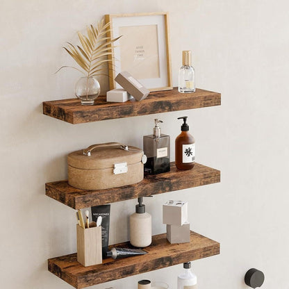 The Southern Atelier – Elegant Wooden Floating Shelf for Timeless Spaces - The Southern AtelierSKU_1775909323815_612